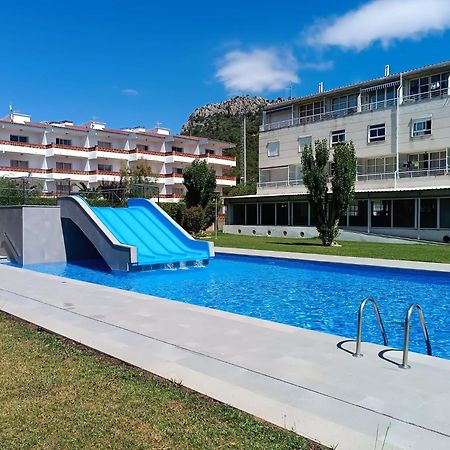 Blaupark apartamento vacacional con piscina y terraza en l'Estartit  Exterior foto