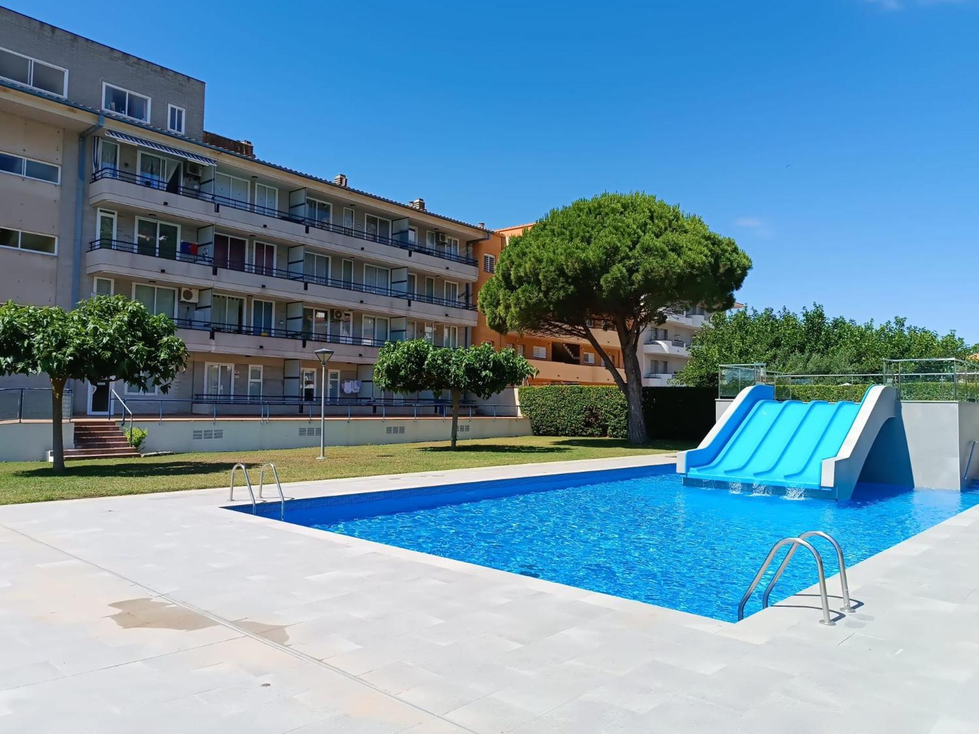 Blaupark apartamento vacacional con piscina y terraza en l'Estartit  Exterior foto