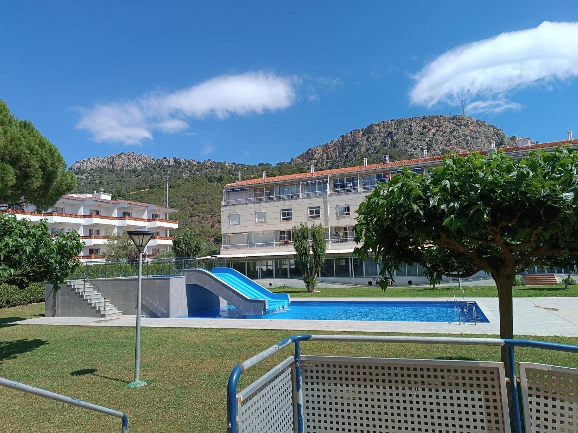 Blaupark apartamento vacacional con piscina y terraza en l'Estartit  Exterior foto