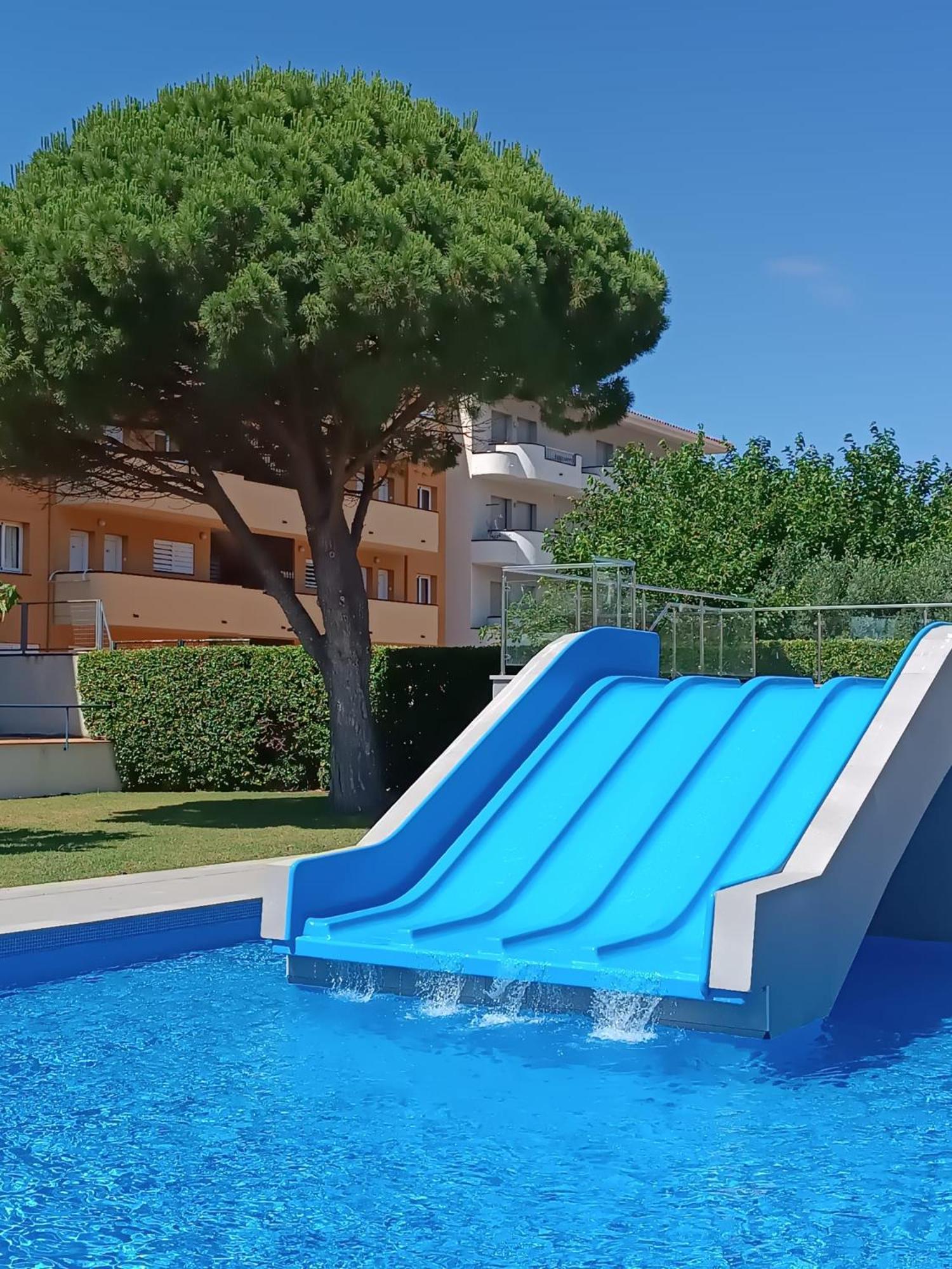 Blaupark apartamento vacacional con piscina y terraza en l'Estartit  Exterior foto