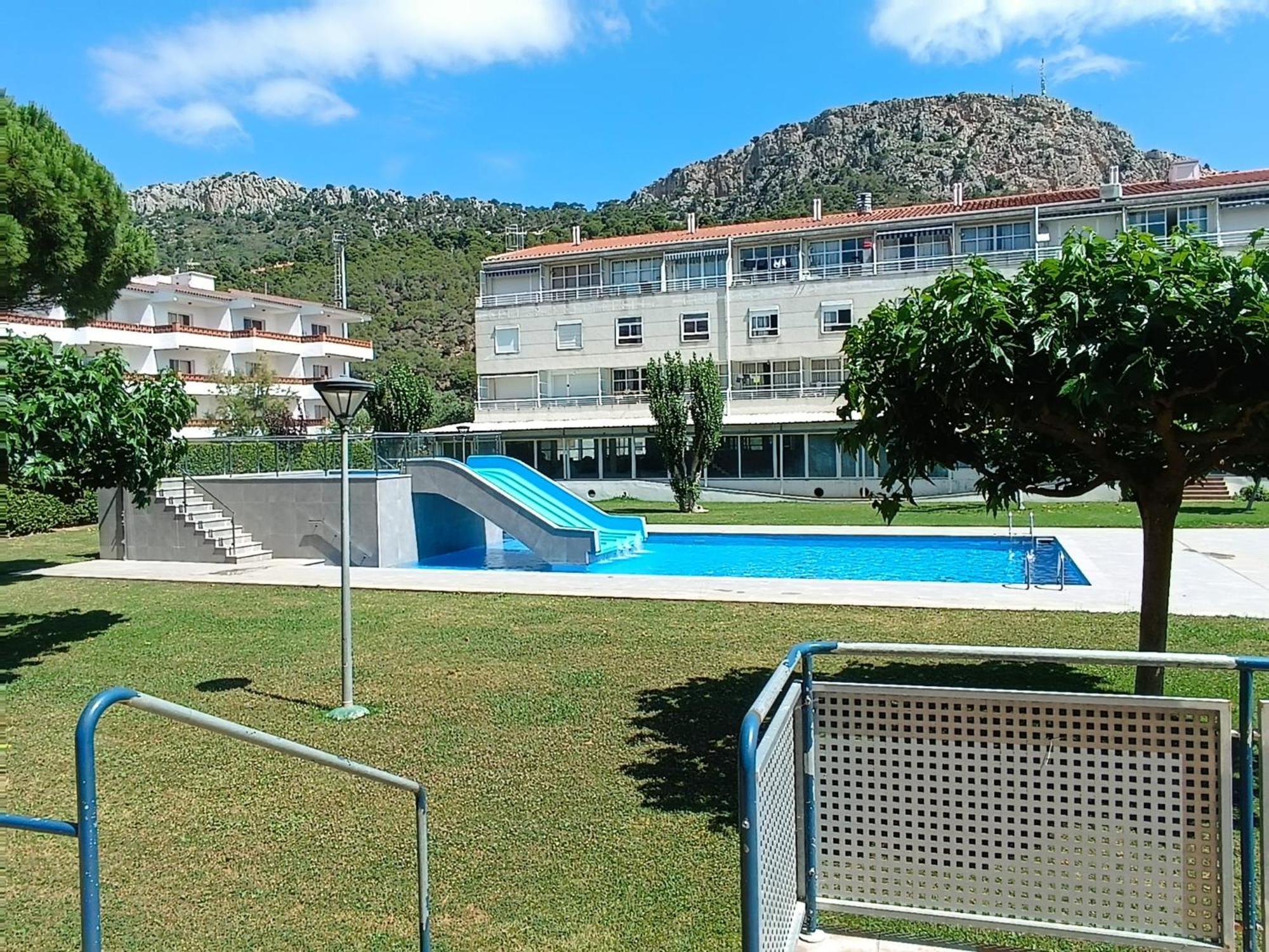 Blaupark apartamento vacacional con piscina y terraza en l'Estartit  Exterior foto
